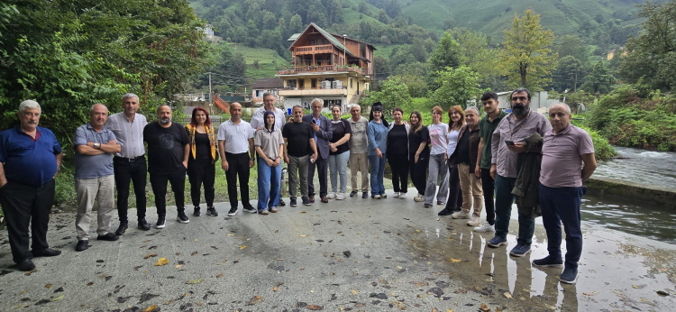 Yağmurun Çayın Başkenti Anadolu  Basın Buluşmalarına ev sahipliği yaptı 3