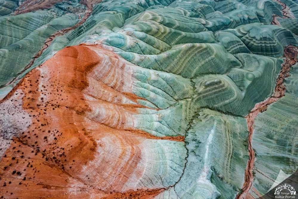 Ankara'nın gökkuşağı tepeleri: Fotoğraf ve doğa tutkunlarının saklı cenneti Nallıhan