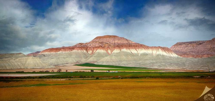 GÖKKUŞAĞINI ANDIRAN MANZARA: BENZERSİZ JEOLOJİK YAPI