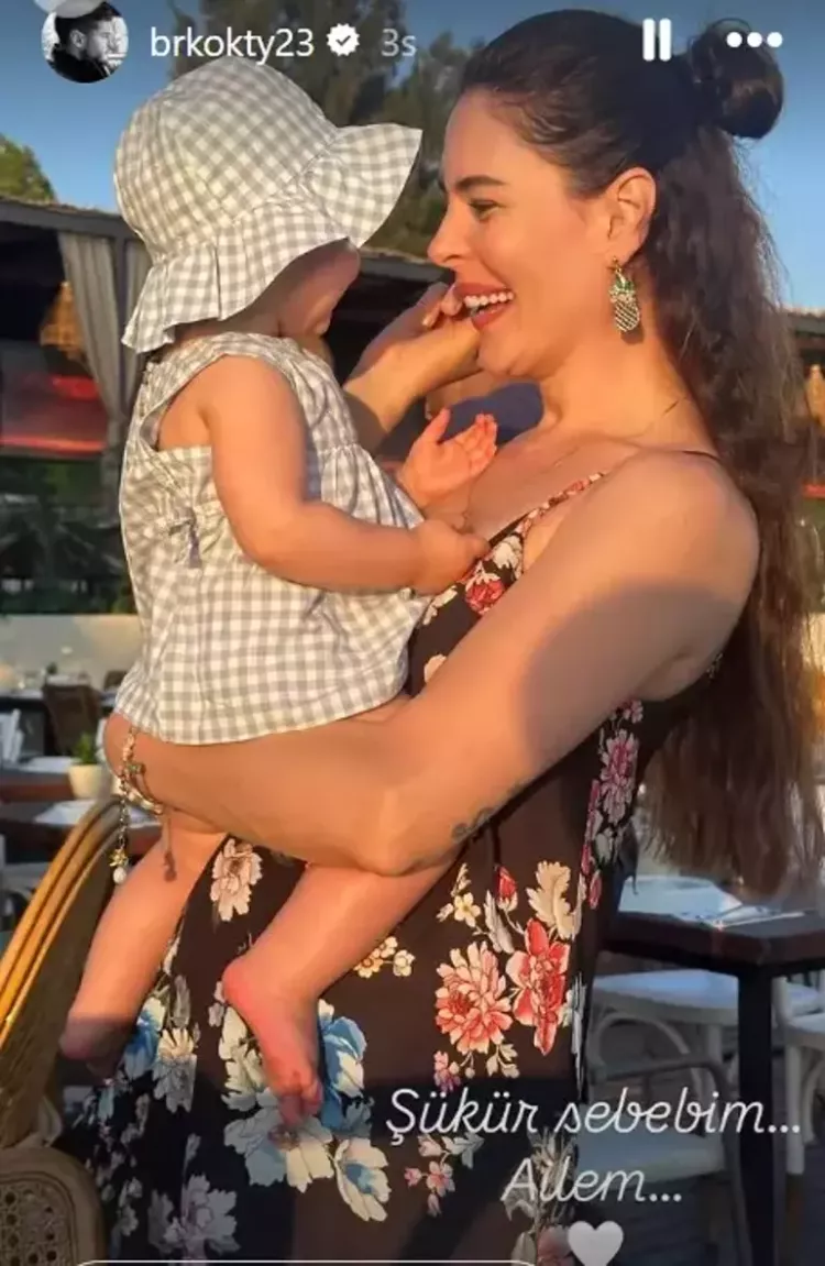 Berk Oktay ve Yıldız Çağrı Atiksoy'dan 'boşanma' iddialarına fotoğraflı yanıt 2