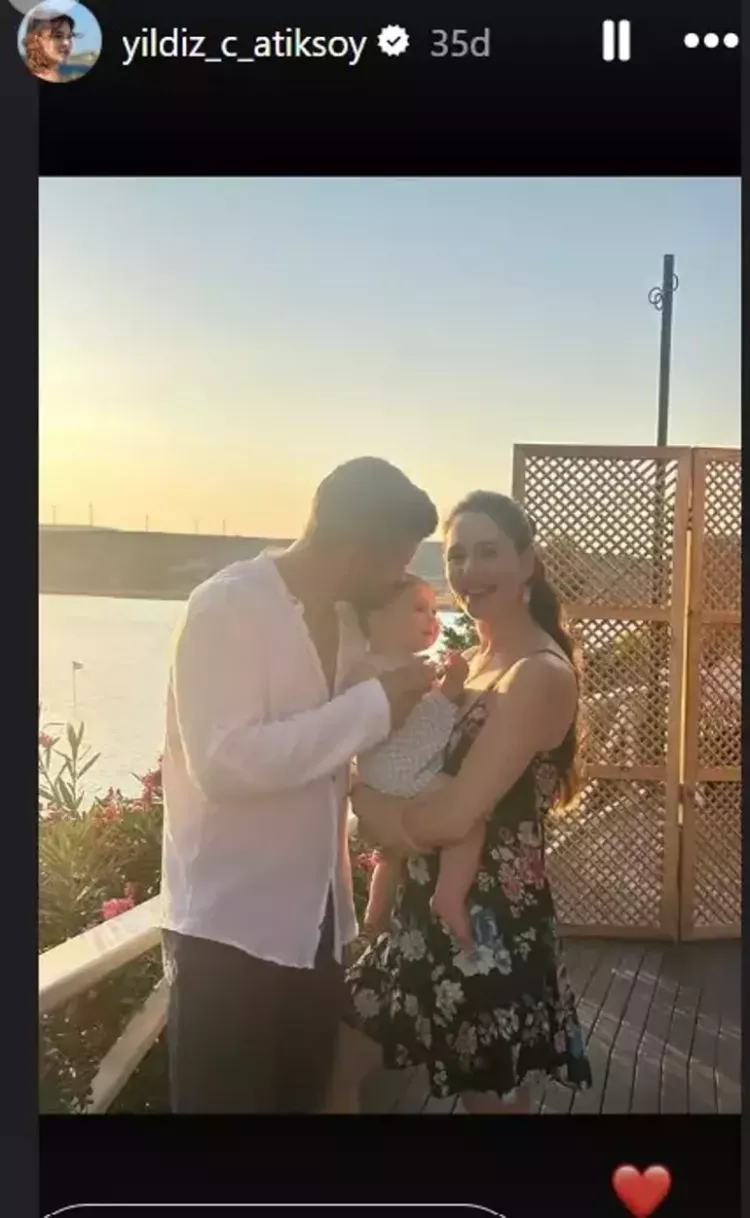 Berk Oktay ve Yıldız Çağrı Atiksoy'dan 'boşanma' iddialarına fotoğraflı yanıt 3