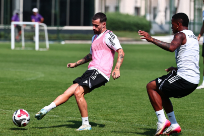 Beşiktaş, St. Patrick’s maçı hazırlıklarını tamamladı