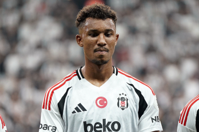 Beşiktaş’ta Felix Uduokhai St. Patrick’s maçı kadrosundan çıkarıldı