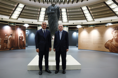 Cumhurbaşkanı Erdoğan: 13 bin 291 tarihi eseri ana vatana kazandırdık