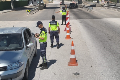 Gaziantep’te otoyolda trafik denetimi: 217 Sürücüye ceza