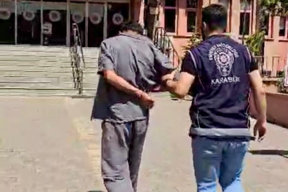 Karabük’te motosiklet hırsızlığına ilişkin şüpheli cezaevine gönderildi