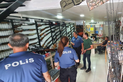 Kırşehir’de piroteknik ürün satışına sıkı denetim