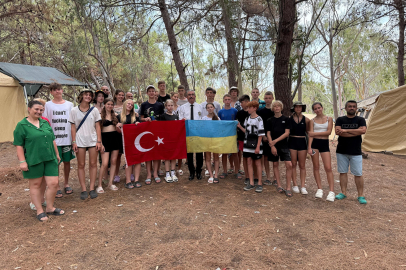 Kumluk Tabiat Parkı’nda 'barış ve umut' kampı