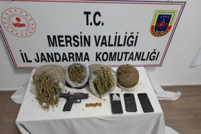 Mersin’de uyuşturucuya karşı mücadelede 125 gözaltı, 18 tutuklama gerçekleşti