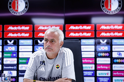 Mourinho: “Feyenoord maçı bizim için güzel bir meydan okuma olacak”