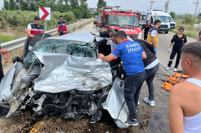 Osmaniye’de feci kaza: 1 Ölü, 1 yaralı