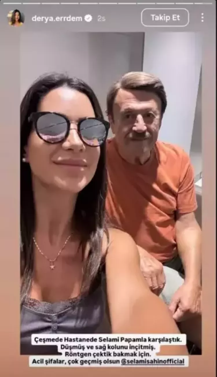 Selami Şahin tatilde kaza geçirdi! Hastaneye kaldırıldı 2