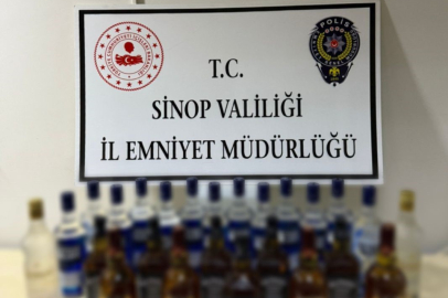 Sinop’ta kaçakçılık operasyonu