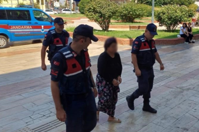 Yangın çıkaran öfkeli gelin serbest bırakıldı