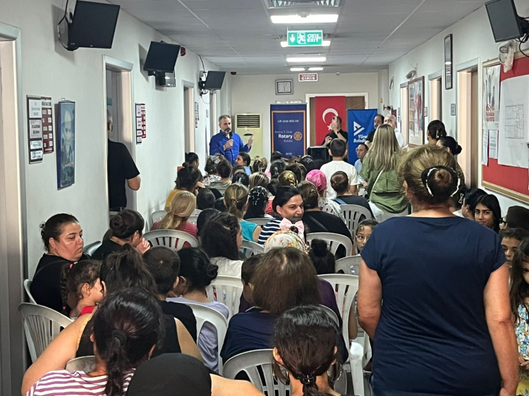 Adana 5 Ocak Rotary Kulübü'nden aile sağlığına yönelik anlamlı etkinlik 2