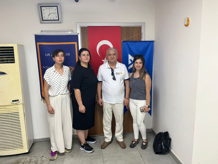 Adana 5 Ocak Rotary Kulübü'nden aile sağlığına yönelik anlamlı etkinlik 3