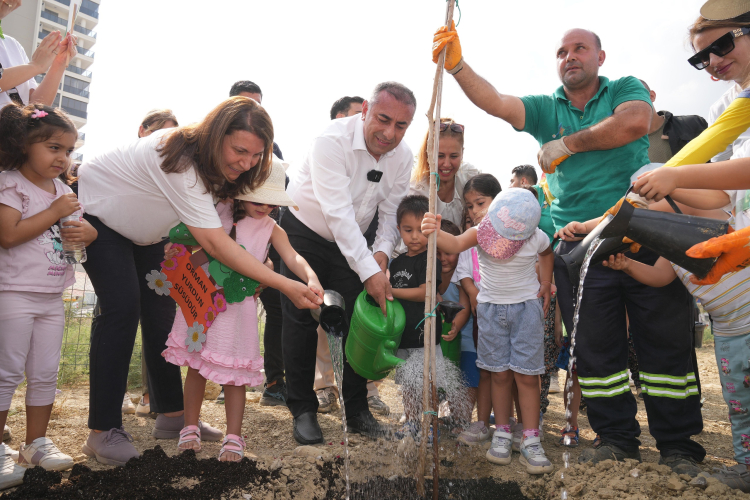 Adana Büyükşehir Belediye Başkan Vekili Güngör Geçer Ormanlar ciğerlerimiz, çocuklar geleceğimiz 2