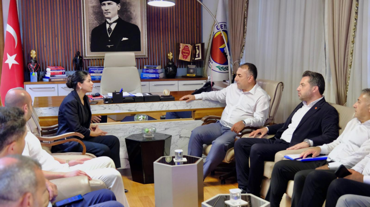 Adana Büyükşehir ve Ceyhan Belediyesi'nden 'uyumlu hizmet' vurgusu 2