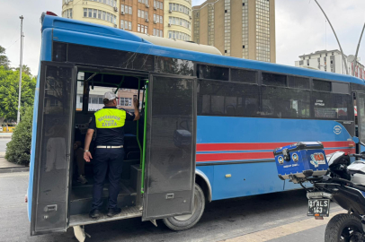 Adana’da toplu taşımada klima denetimi sıkılaştı