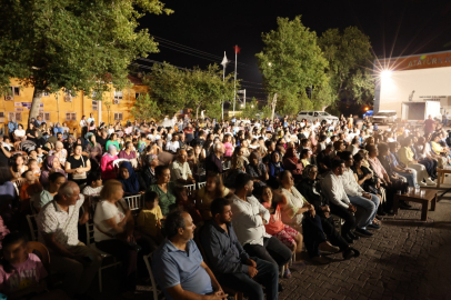 Adana Pozantı’da açık hava sinema gecesi