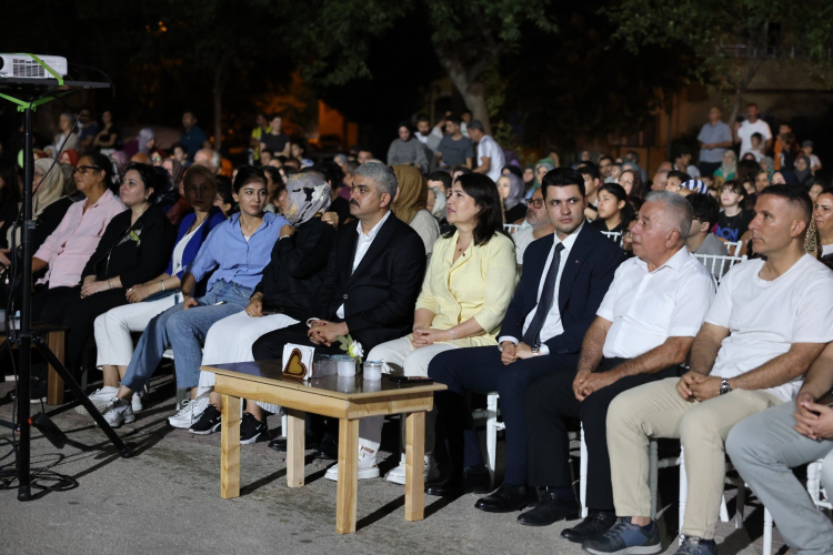 Adana Pozantı’da açık hava sinema gecesi 2