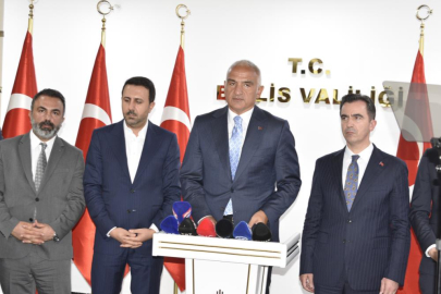 Bakan Ersoy: Topyekûn bir kalkınma hamlesini hayata geçirmeye kararlıyız   