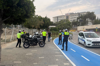 Bisiklet yolu ve kaldırımda tehlikeli işgale geçit yok