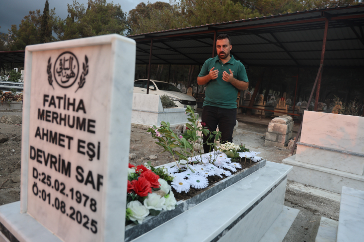 Hatay'da kayınbiraderi tarafından öldürülen Devrim Saf, 21 yıldır çocuklarına hem annelik hem babalık yapıyordu 2