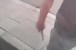 'Korna' çaldı diye bıçak çeken saldırgan gözaltına alındı