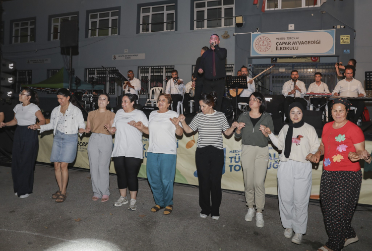 Mersin'de yaz konserleri kenti neşeyle doldurdu Yaylalardan sahillere müzik ziyafeti 2