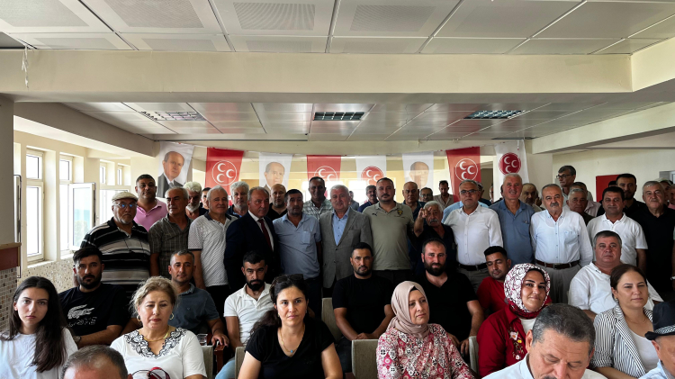 MHP Yumurtalık İlçe Başkanlığı'na Aydın Kütükoğlu atandı 2