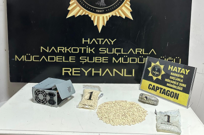 Polisi bile şaşırttı: Bilgisayar fanından uyuşturucu zulalayan zanlı tutuklandı