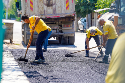 Tarsus Belediyesi 9 mahallede asfalt yama çalışmalarını tamamladı
