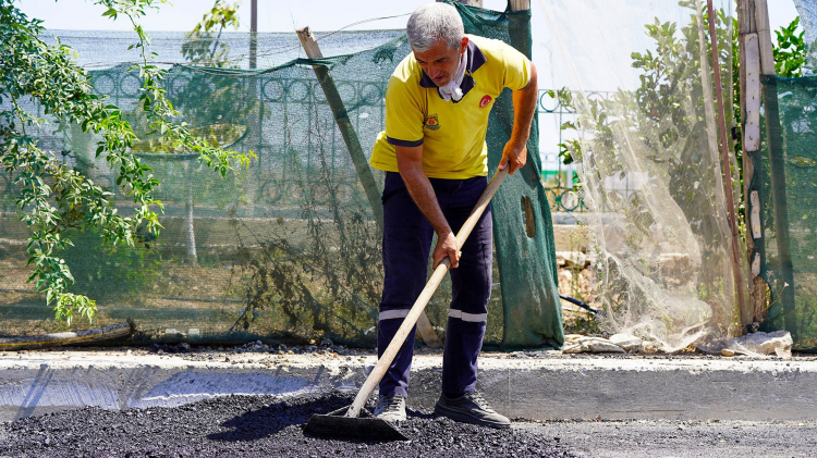 Tarsus Belediyesi 9 mahallede asfalt yama çalışmalarını tamamladı 2