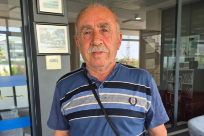 Adana’da bakıma muhtaç yaşlı adam huzurevine yerleştirildi