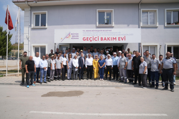 Adana’da sokak hayvanları artık doğal yaşam alanlarında bakılacak 3