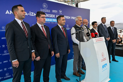 Ankara-İzmir YHT hattı tamamlandığında seyahat süresi 3,5 saate düşecek