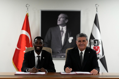 Beşiktaş, Wilfred Ndidi transferini resmen açıkladı