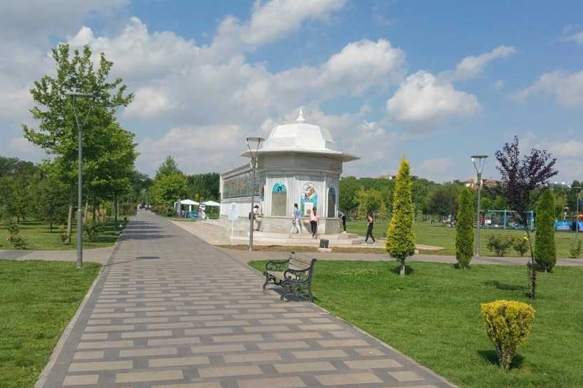 Eskişehir Dede Korkut Anıt Duvarı