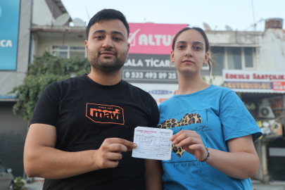 Hatay’da depremzede çift beyaz eşya mağduriyetinden dolayı düğününü erteledi