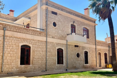 Kibar Feyzo’nun çekildiği tarihi konak restore ediliyor