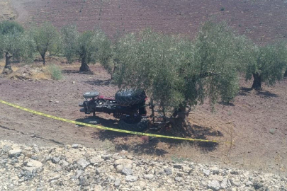Kilis’te traktör devrildi: 10 aylık bebek hayatını kaybetti