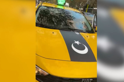 Motosikletli kuryeye yumruk atan taksiciye 12 bin lira ceza