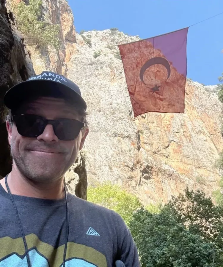 'Supernatural' dizisinin yıldızı Misha Collins Türkiye'de 2