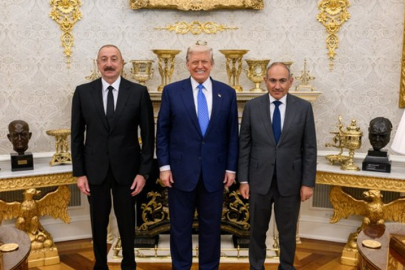Beyaz Saray'da tarihi imza: Trump, Azerbaycan ve Ermenistan arasında barış anlaşmasını duyurdu