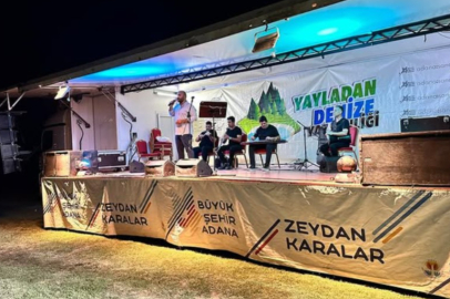 Bu yıl Aladağ’da şenlik var