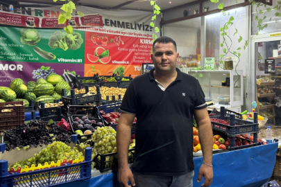 Marulu beğenmeyen müşteri, market çalışanını darp etti