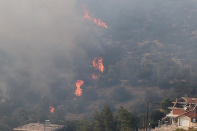 Atina’ya yakın orman yangını büyüyor: Yeni yerleşim yerleri tahliye edildi!