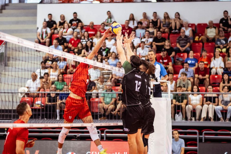 A Milli Erkek Voleybol Takımı