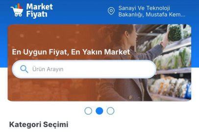 Bakan Kacır: “Market Fiyatı uygulaması Google Play ve App Store’da”
